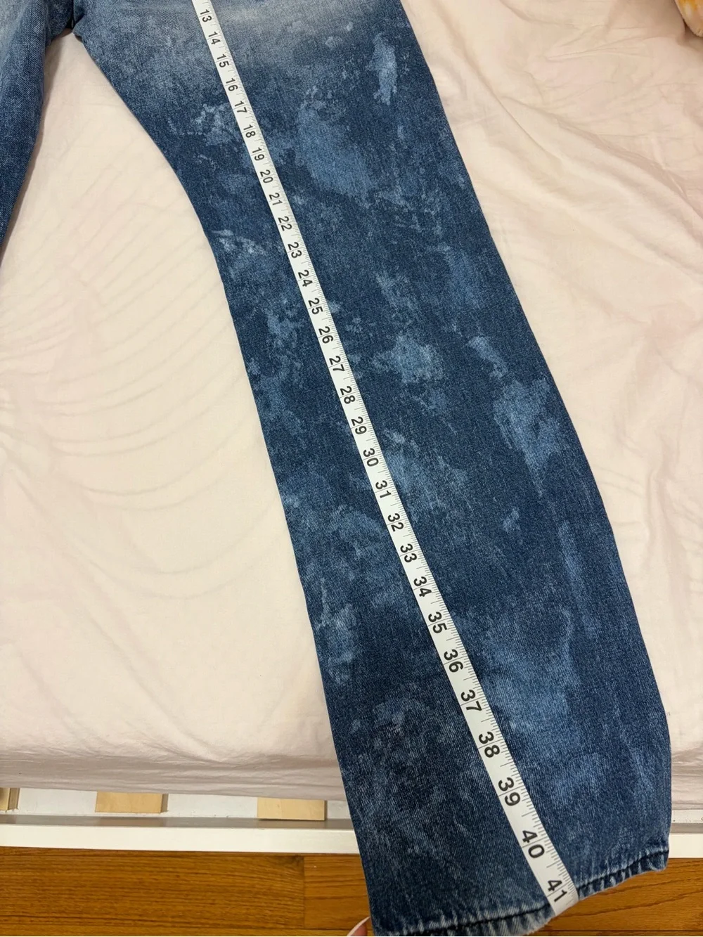 True Religion Men’s Blue Straight Jeans